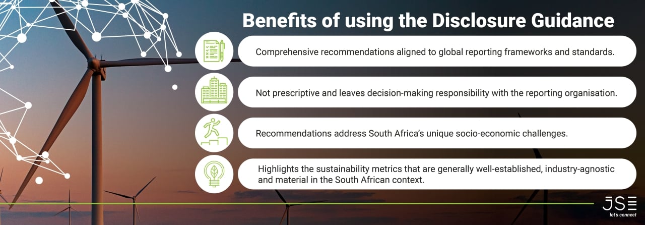 Benefits Sustainability disclosure